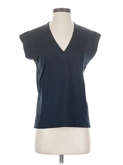 Pre-owned Frame Sleeveless T-shirt In Blue