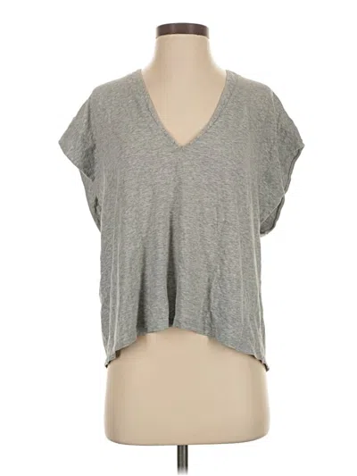 Pre-owned Frame Sleeveless T-shirt In Gray