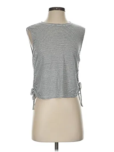 Pre-owned Frame Sleeveless T-shirt In Gray
