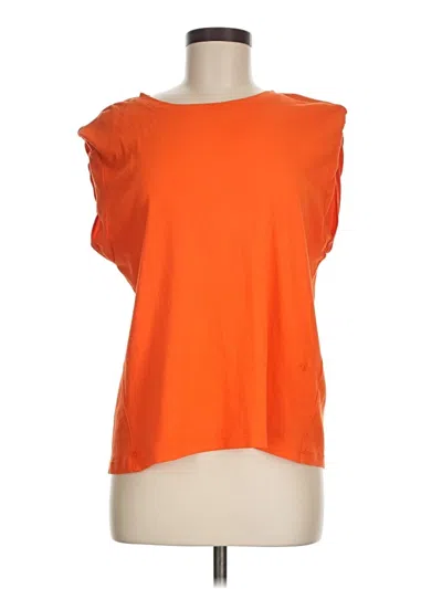 Pre-owned Frame Sleeveless T-shirt In Orange