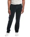 Frame Slim Japanese Denim Pant Noir Rinse In Black