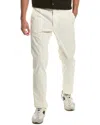 Frame Denim Slim Chino In White