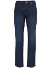 Frame Slim-cut Jeans In Blue