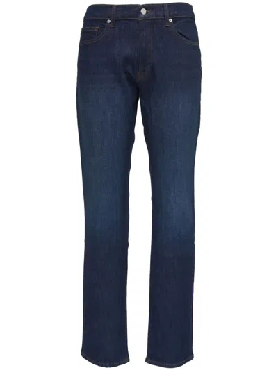 Frame Slim-cut Jeans In Blue