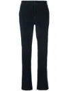 Frame Hose Mit Schmalem Schnitt In Blue