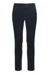 Frame Tailored Chino Pants With Back Pockets In Black