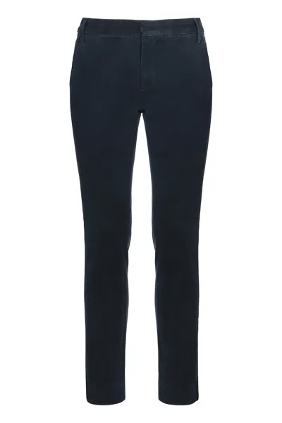 FRAME SLIM FIT CHINO TROUSERS