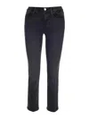 Frame Slim Fit Jeans In Black