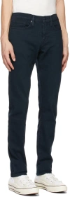 Frame Slim Fit Jeans In Black