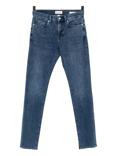 Frame Slim Fit Jeans In Blue