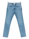 Frame Slim-fit Jeans In Blue