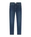 Frame Slim Fit Jeans In Blue