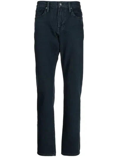 Frame Slim Fit Jeans In Blue