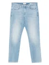 Frame L'homme Skinny Denim Jeans In Finn Finn Wash Finn Finn In 蓝色
