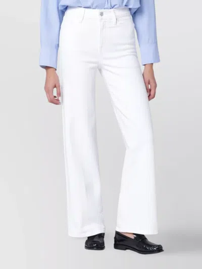 FRAME SLIM PALAZZO JEANS FLARED LEG DESIGN