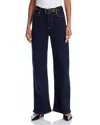 Frame Le Slim Palazzo High Waist Wide Leg Jeans In Stargirl