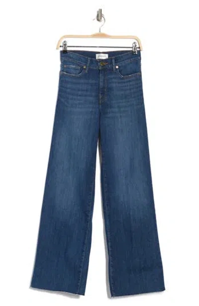 Frame Slim Palazzo Wide Leg Jeans
