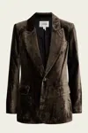 Frame Stretch Cotton Corduroy Blazer
