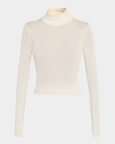 FRAME SLIM WOOL TURTLENECK