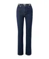 Frame Slim-fit Jeans In Black
