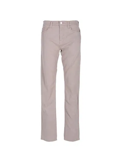 Frame Slim-fit Jeans In Neutral