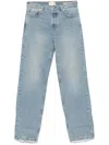 Frame Denim Le Nouveau Straight Agecroft Jean In Blue