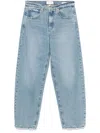 FRAME SLUNG BARREL JEANS