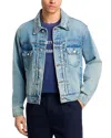 Frame Soa Denim Jacket In Blue