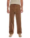 Frame Denim Soft Corduroy Wool-blend Pant In Brown