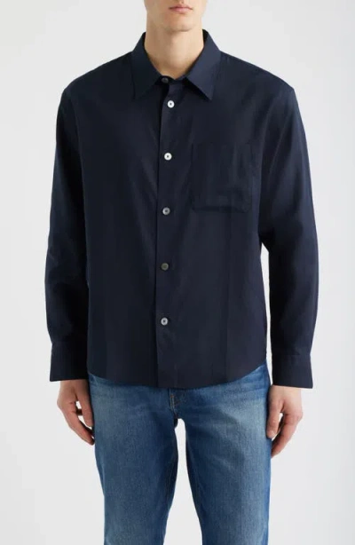 FRAME FRAME SOLID BUTTON-UP SHIRT