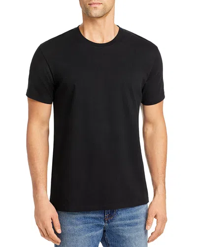 Frame Heavyweight Slim-fit T-shirt In Noir