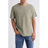 Frame Men's Logo Cotton Relaxed-fit T-shirt In Dry Sage