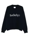 Frame Sotheby's Cashmere Sweater In Blue