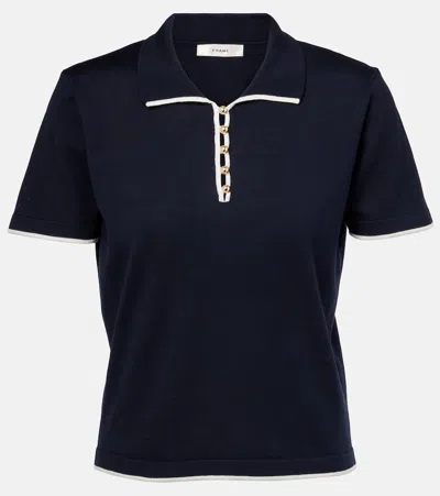 FRAME SPORT COTTON POLO SHIRT
