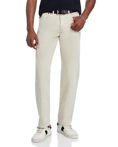Frame Straight Fit Jeans In Beach Sand