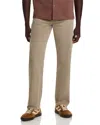 Frame Straight Fit Jeans In Vintage Khaki