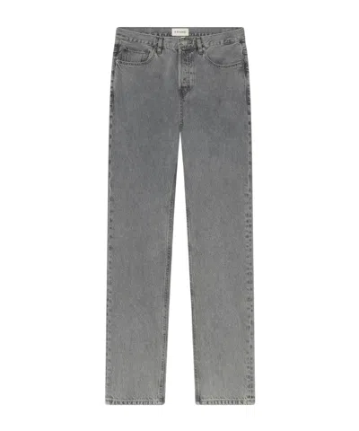 Frame Comfort Stretch Denim In Gray