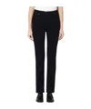 Frame Straight Jeans In Black