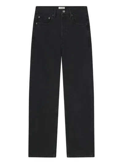 Frame Relaxed Fit Jeans In Rewind Black