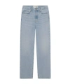 Frame Le Jane Crop High Rise Jeans In Blue