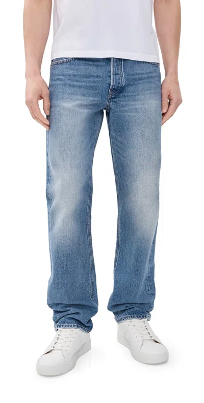 Frame Straight Jeans Sunroof In Blue