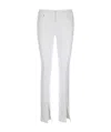 Frame Straight Jeans In White