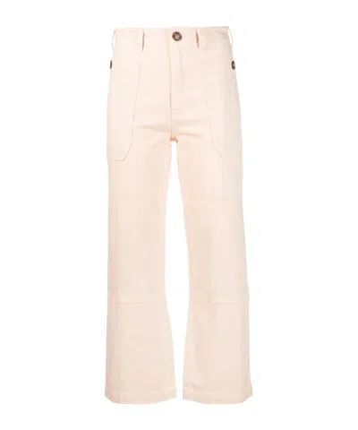 FRAME STRAIGHT-LEG CARGO TROUSERS
