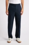 Frame Straight Leg Chinos In Dark Navy