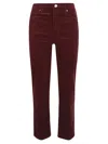 FRAME FRAME STRAIGHT LEG CORDUROY TROUSERS