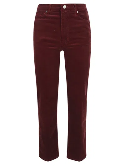 FRAME FRAME STRAIGHT LEG CORDUROY TROUSERS 