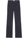 Frame Straight-leg Jeans In 蓝色