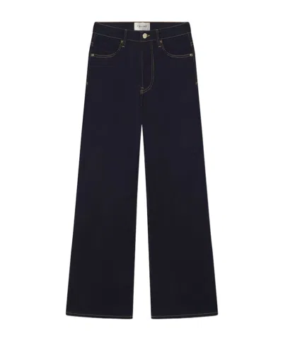 FRAME FRAME STRAIGHT LEG JEANS