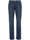 Frame Jeans Mit Geradem Bein In Blau