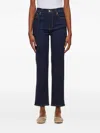 Frame Straight-leg Jeans In Blue